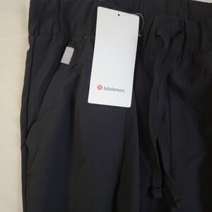 Lululemon Athletica Black Track Pants